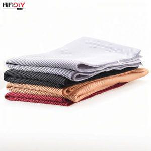 스피커천 스피커 그릴 천 HIFIDIY 라이브 스테레오 패브릭 Gille 메쉬 보호 화이트 브라운 실버 블랙 15x05