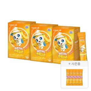 락피도 아연가득 면역젤리 15포, 3개 + 증정(아연가득면역젤리 1포, 5개)