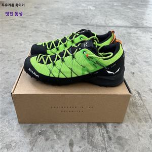 아웃도어 등산화 산악화 Salewa 남성용 낮은 부츠 운동화 등산 하이킹 하이킹화