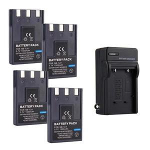 NB-1LH 배터리 캐논 IXUS 300A IXUS320 IXUS330 IXUS400 IXUS430 IXUS500 배터리에  3.7V 1500mAh