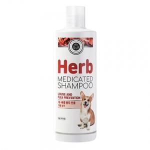 펫퍼스 허브 약용 샴푸 500ml (이 벼룩방지)
