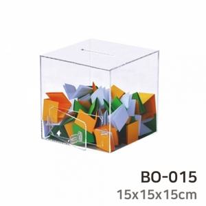 유니온 아크릴 모금함 (특소) (BO-015) 응모권 접수함 경품추첨 명함 투표함
