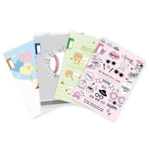 [XBK885K6_48]800 초등 3 6 무제 노트 랜덤발송 수첩 문구