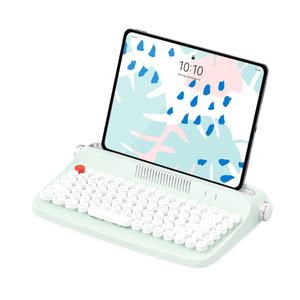 엑토 뉴 레트로 미니 블루투스 키보드 (타자기감성) B303 민트
