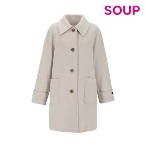[롯데백화점]SOUP 아웃 포켓 싱글 코트 SAAHC91