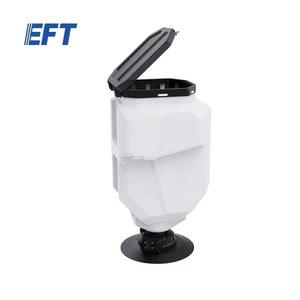 Z30 30kg 30L 프레임 농업용 드론용 50l 탱크가 있는 EFT EPS250 드론 비료 스프레더 작물 파종기