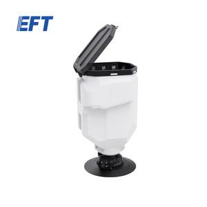 EFT EPS250 정밀 스프레더 세트, EFT Z30 Z30P 농업용 드론 화학 파종기 기계용 50kg 탱크,