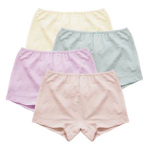 물랑루즈 찰랑 인견 드로즈 사각팬티 4종 여아동