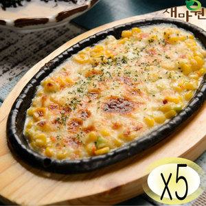 새마원 콘치즈그라탕 200g-5개 옥수수 스위트콘