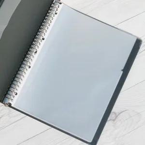 A4 30공바인더 루즈리프 내지/비닐 속지 1팩(10매