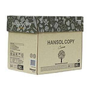 [XBK739N3_48]한솔 A4 복사용지 80g 미색 1박스 1BOX 500매