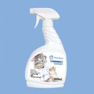 펫클린 강아지 배변 탈취제 1000ml 베이비파우향