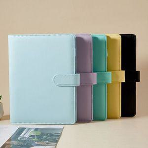 6공다이어리 바인더 불렛저널 만년 업무일지 일기 A6