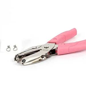 귀걸이택 악세사리 택 펀치 1.5mm 펀칭기계 펀치-WE8CF8D