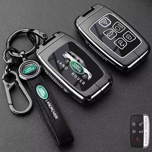 랜드로버 랜드 로버 레인지 스포츠 Evoque Freelander Discovery 4 자동차 액세서리 용 원격 키 케이스 셸