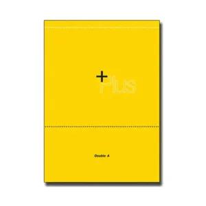 더블에이)플러스 절취 노트패드(A5/옐로우)