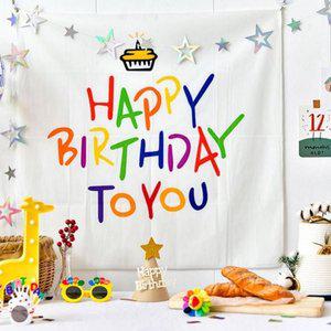 고품질 배너 생일 어린이 데이 돌잔치 파티 해피 축하 포스터 생일파티포스터 생일축하포스터 (WFHPAWJ)