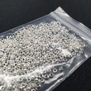 공예부자재 비드팁 누름볼 실버 2.5mm 누름볼 비즈부 누름볼 비즈부자재 비즈공예재료 비즈재료