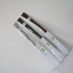 화이트 웨딩 실크 플라워 와이어, 퐁당 케이크 와이어, 26 게이지, 21in, 200PC