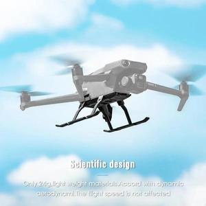[누리사진관]Powerwin 접이식 높이 착륙 기어 삼각대, DJI 에어 2S/매빅 2 드론용 확장 충돌 회피