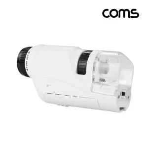 (COMS) 휴대용 LED 현미경(60x-120x) 확대경 루페 (WFHQ3NJ)