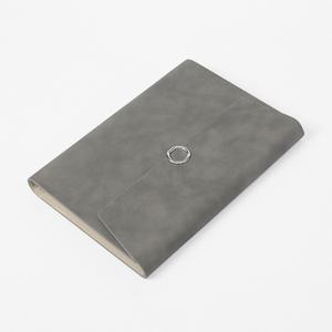 NEW 마그네틱 다이어리형 실버링 노트(A5) 6공 유선