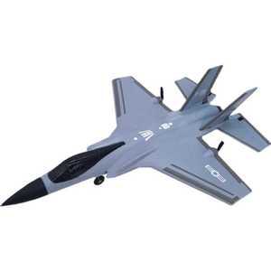 Rc 비행기 전투기 조정 제트기 입문용 F22 무선 초보자용