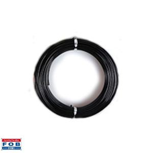 포비 와이어 공예 칼라철사 두께 2.0mm x 16M 검정 철사공예 색철사공예 칼라철사 와이어공예