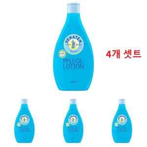 페나텐 베이비 스킨케어 로션 400 ml x 4개
