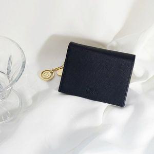 디랩 별자리키링 증정 D.LAB Minette Half Wallet - Navy