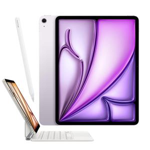 Apple 아이패드 에어 13 7세대 M3 WiFi 1TB+펜슬프로+매직키보드/SD