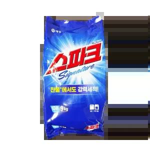 애경 스파크 시그시처 세탁세제 리필 9kg 