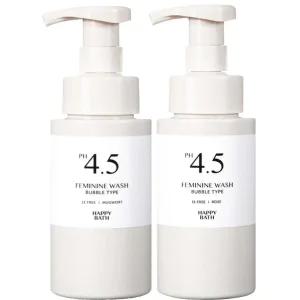 해피바스 PH4.5 여성청결제 250g 쑥버블+로즈버블/아이와함께 저자극