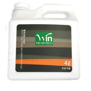 더윈테크 에어컨 세척제 4L 저자 실내기 실외기 핀 물과 희석