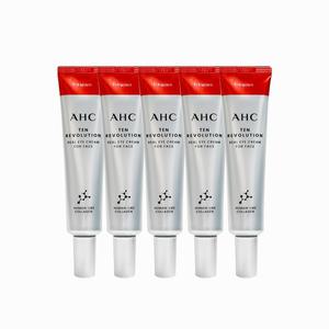 AHC 텐 레볼루션 리얼 아이크림 포 페이스 35ml (5개)