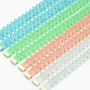 이글바인더 A4 30공 똑딱 루즈리프 집게링 10mm /원터치 루즈링 투명 플라스틱 다공 셀프 제본