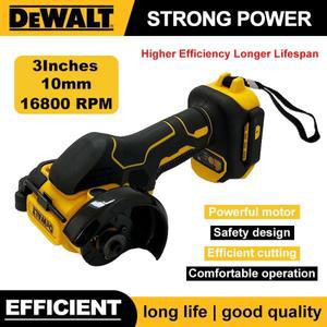 DeWALT 무선 앵글 그라인더 3 인치 미니 연마 연삭기 20V 18V 배터리 용 전기 절단 전동 공구