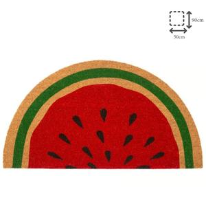 이케아 도어매트 현관 반원 수박 매트 50x90 할스포르