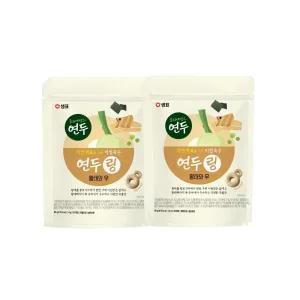 [내일도착] 샘표 연두링 황태와무 80gx2(40입)