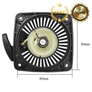 혼다 GX31 FG100 트리머 교체 부품 28400-ZM3-003ZA 용 잔디 깎는 기계 리코일 풀 스타터