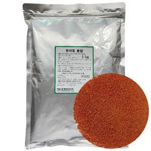 토마토분말 1kg 토마토가루 과일분말 과채가루 99% 토마토 스페인