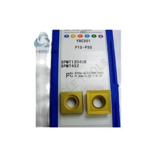 SPMT 120408 YBC301, 오리지널 브랜드 CNC 블레이드