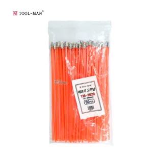 툴맨 예초기 고무날 TM-3020 (1봉지 50PCS) 예초기줄 로타리 예초기끈 벌초 제초