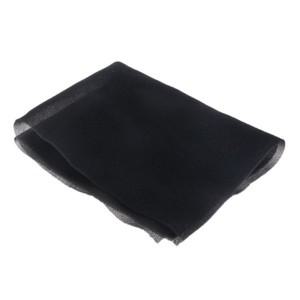 DIY 컴퓨터 먼지 필터 메쉬 PC 케이스 팬 쿨러 500x400x3/5MM 방진 커버 스폰지 60PPI 블랙