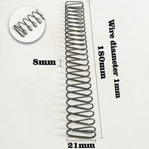 압축 스프링 직사각형  강철 와이어 직경 1.0mm