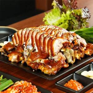 국내산 무뼈 순살 족발 300g 순살 슬라이스 1인 혼술 혼밥 통족발 술안주