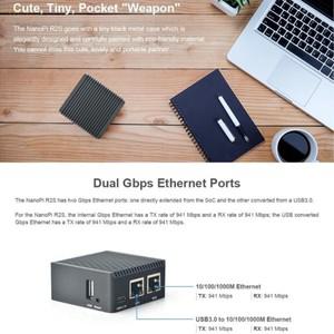 20CE 2 GBPS 포트 미니 라우터 나노피 R2S 개발 보드 고속 네트워킹