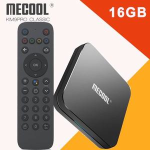 셋톱박스 안드로이드 MECOOL KM9 PRO 2024 스마트 콘솔 2025 iptv 구글  크롬캐스트 4K 홈 어시스턴트 TV