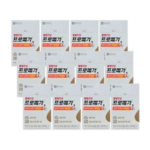 종근당건강 혈행건강 프로메가 알티지 오메가3 비타민D 430mg 60캡슐 12박스