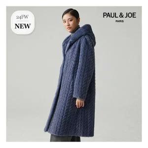 폴앤조 런칭가 129,000원Faux 세이블퍼 롱 코트 824461